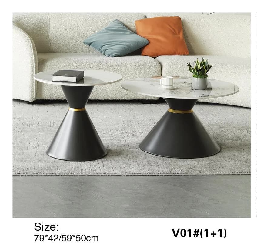 Coffee Table (Marble Top)